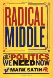 Cover art for RADICAL MIDDLE