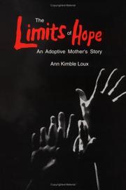 Cover art for THE LIMITS OF HOPE