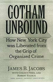 Cover art for GOTHAM UNBOUND