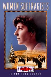 Cover art for WOMEN SUFFRAGISTS