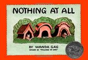 Cover art for NOTHING AT ALL