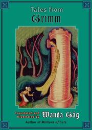 Cover art for TALES FROM GRIMM