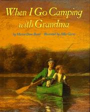 Book Cover for WHEN I GO CAMPING WITH GRANDMA