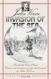 Cover art for INVASION OF THE SEA