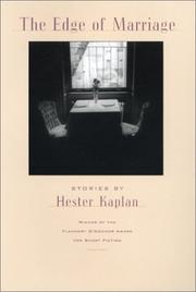 Cover art for THE EDGE OF MARRIAGE