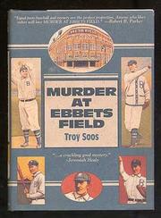 Cover art for MURDER AT EBBETS FIELD