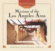 Book Cover for MISSIONS OF THE LOS ANGELES AREA