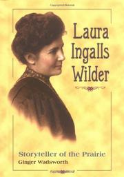 Book Cover for LAURA INGALLS WILDER