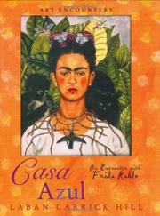 Book Cover for CASA AZUL