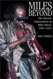 Cover art for MILES BEYOND