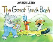 Cover art for THE GREAT TRASH BASH