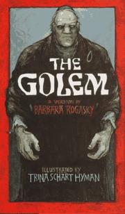 Cover art for THE GOLEM