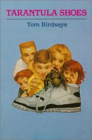 Cover art for TARANTULA SHOES