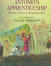 Cover art for ANTONIO'S APPRENTICESHIP