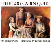 Cover art for THE LOG CABIN QUILT