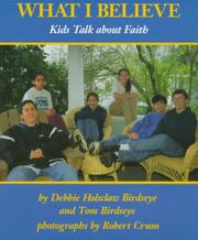 Cover art for WHAT I BELIEVE