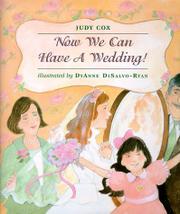 Book Cover for NOW WE CAN HAVE A WEDDING!