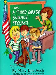 Cover art for I WAS A THIRD GRADE SCIENCE PROJECT