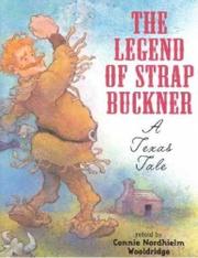 Cover art for THE LEGEND OF STRAP BUCKNER