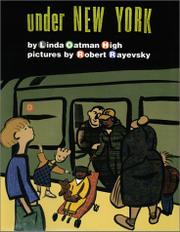 Cover art for UNDER NEW YORK