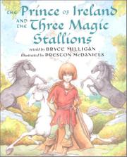 Cover art for THE PRINCE OF IRELAND AND THE THREE MAGIC STALLIONS