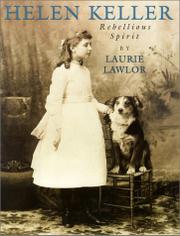 Cover art for HELEN KELLER
