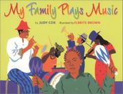 Cover art for MY FAMILY PLAYS MUSIC