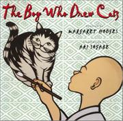 Cover art for THE BOY WHO DREW CATS