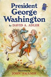 Cover art for PRESIDENT GEORGE WASHINGTON