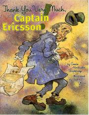 Book Cover for THANK YOU VERY MUCH, CAPTAIN ERICSSON!