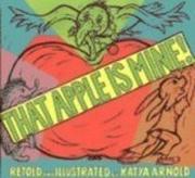 Cover art for THAT APPLE IS MINE!