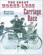 Book Cover for THE GREAT HORSE-LESS CARRIAGE RACE