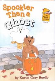 Cover art for SPOOKIER THAN A GHOST