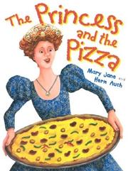 Cover art for THE PRINCESS AND THE PIZZA
