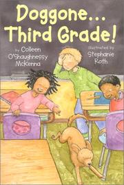 Cover art for DOGGONE...THIRD GRADE!