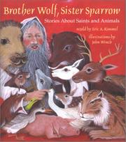 Cover art for BROTHER WOLF, SISTER SPARROW