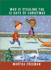Cover art for WHO IS STEALING THE 12 DAYS OF CHRISTMAS?