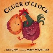 Book Cover for CLUCK O’CLOCK