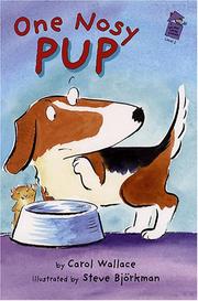 Cover art for ONE NOSY PUP