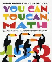 Book Cover for YOU CAN, TOUCAN, MATH