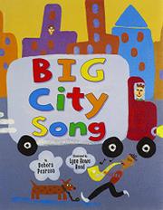 Cover art for BIG CITY SONG