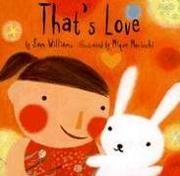 Cover art for THAT’S LOVE