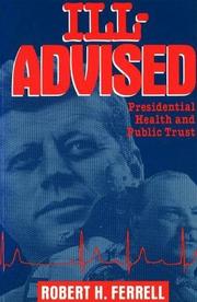 Book Cover for ILL-ADVISED