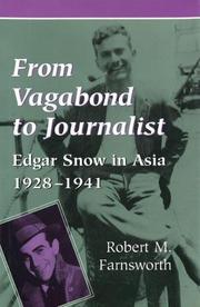 Book Cover for FROM VAGABOND TO JOURNALIST