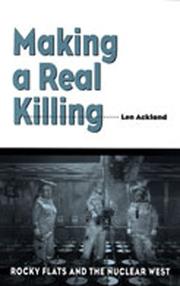 Cover art for MAKING A REAL KILLING