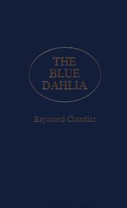 Book Cover for THE BLUE DAHLIA