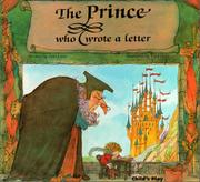 Cover art for THE PRINCE WHO WROTE A LETTER