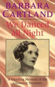 Cover art for WE DANCED ALL NIGHT