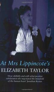 Cover art for AT MRS. LIPPINCOTE’S