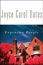 EXPENSIVE PEOPLE by Joyce Carol Oates